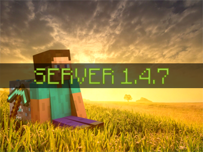 Скачать Сервер Minecraft 1.4.7 бесплатно<